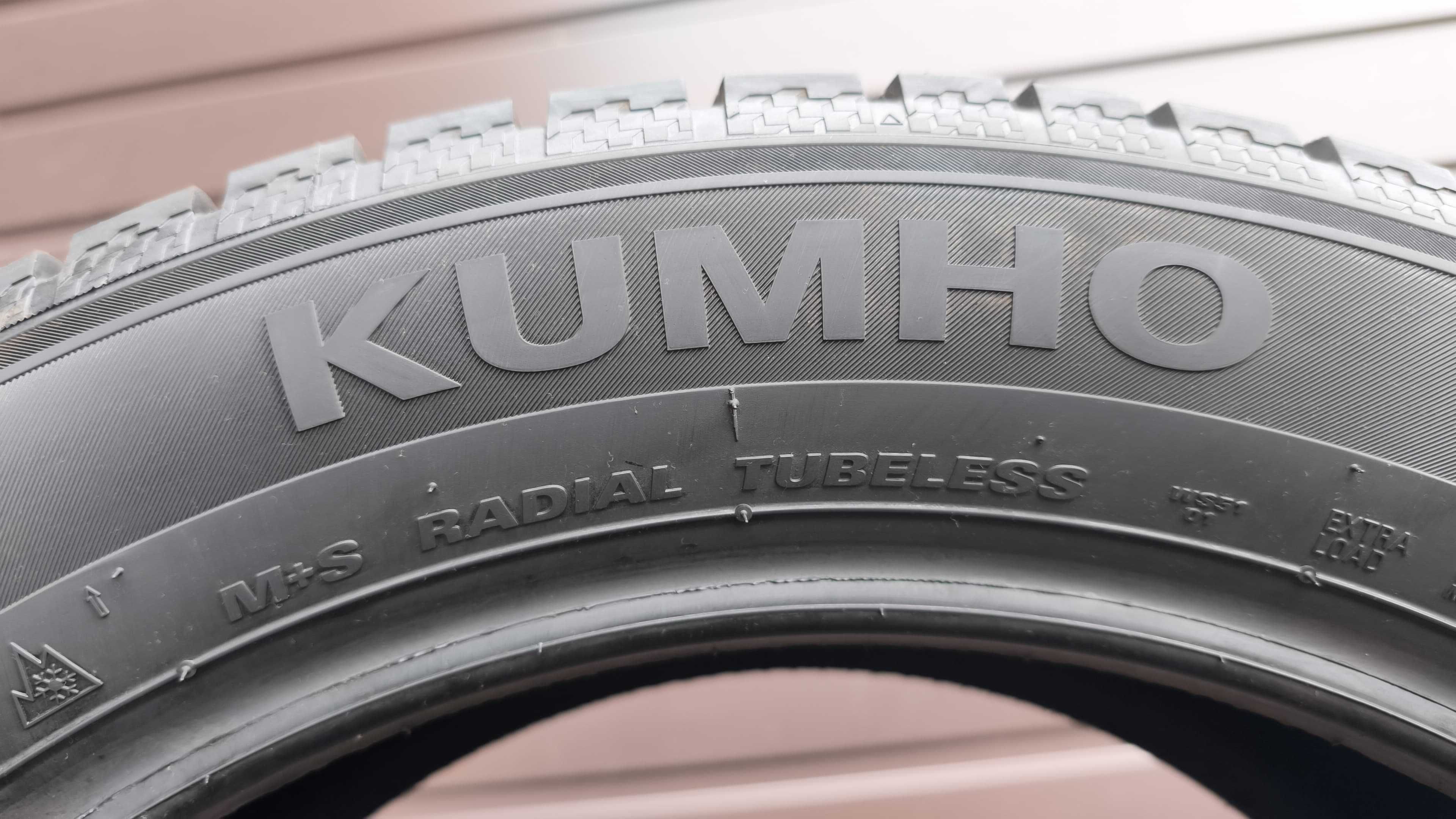 2 sztuki opony zimowe 235/55/19 Kumho Winter Craft SUV 2021(OL565/O/H)