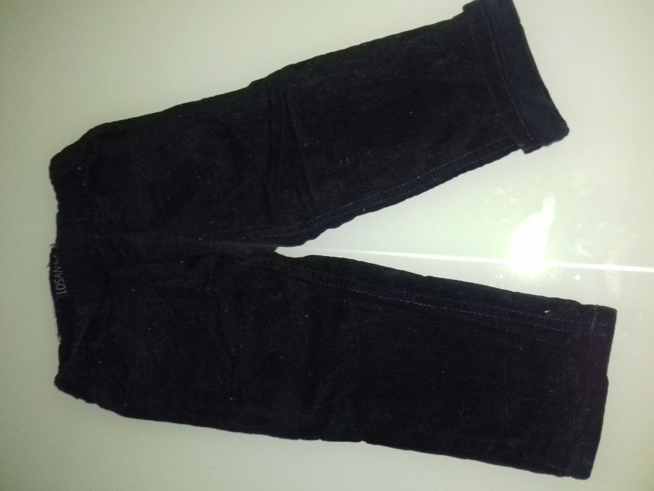 calças bebé menino 12-18