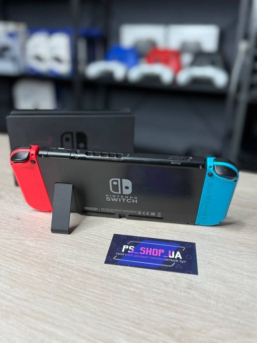 Nintendo Switch портативна ігрова приставка від нінтендо