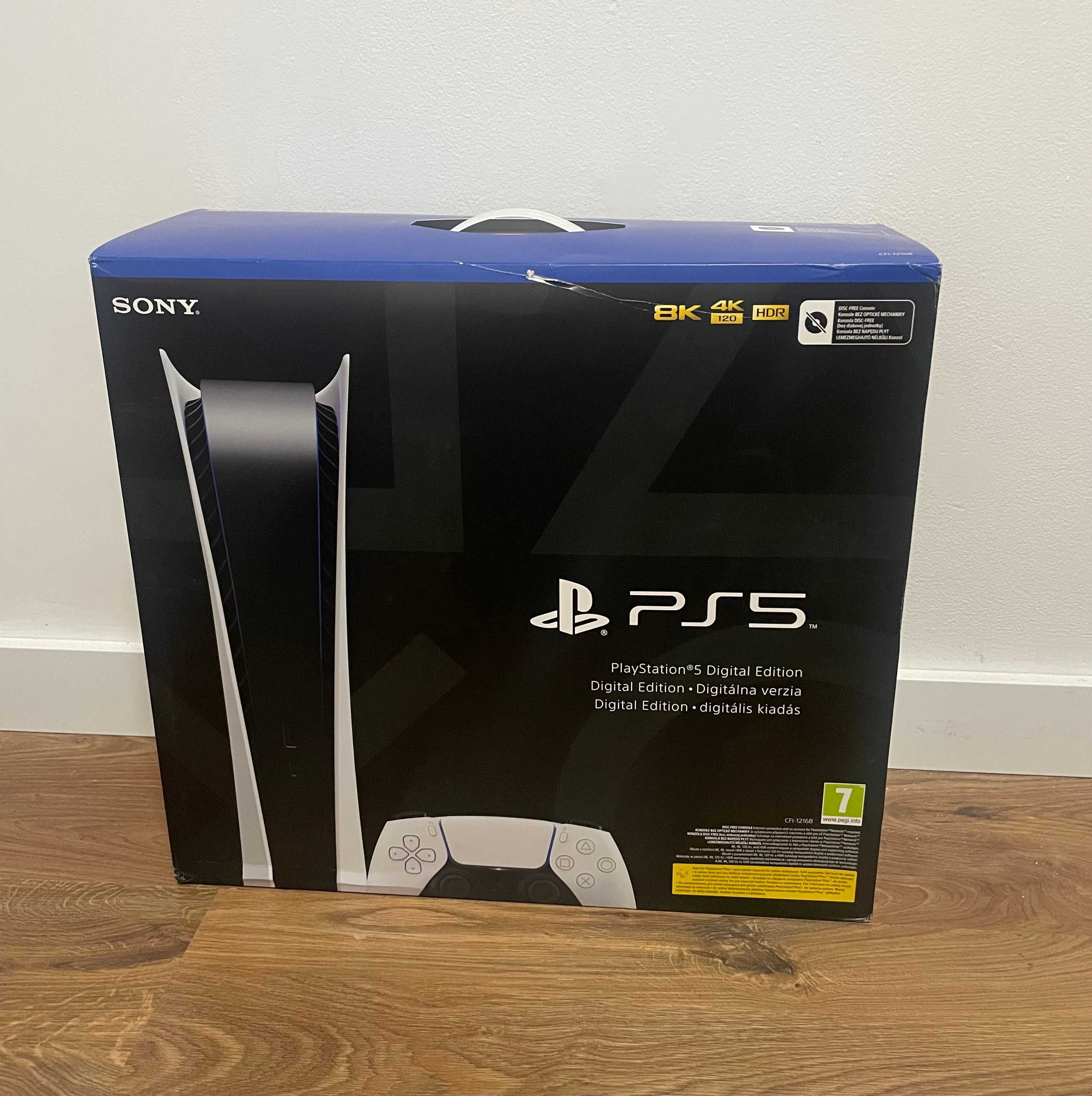 PlayStation 5 825GB + Pad