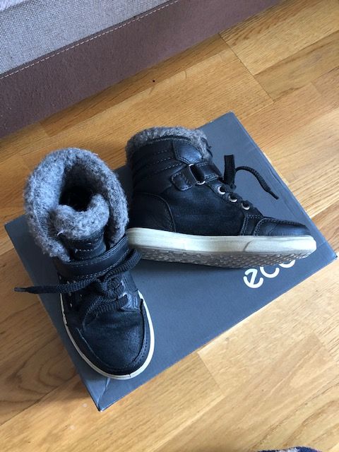 Термо хайтопы Ecco caden gore-tex, размер 28. Цену снизила!