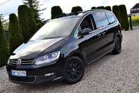 Volkswagen Sharan Sharan, Panorama, Nawigacja, Grzane Fotele, Hak!