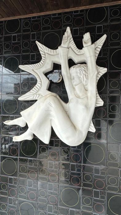 Escultura de anjo