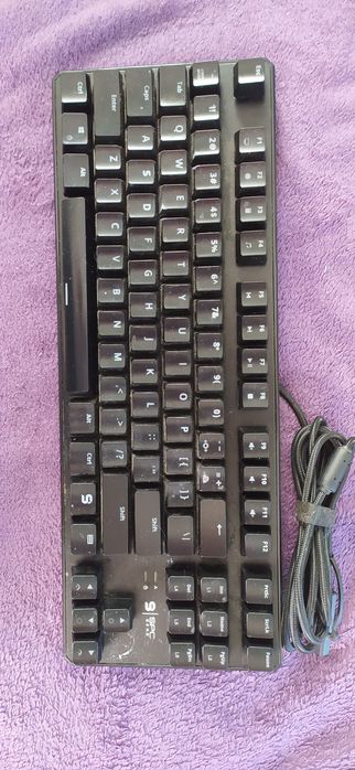 Klawiatura mechaniczna spc gear gk530 rgb