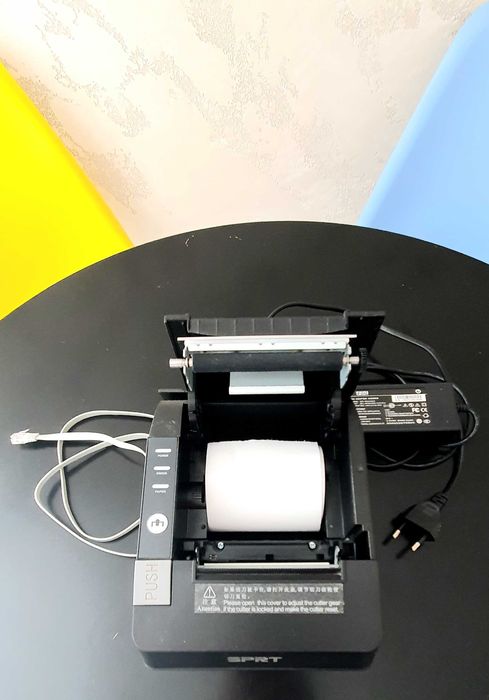 POS-принтер EZPOS P200-UL USB+LAN чековый термопринтер 80мм