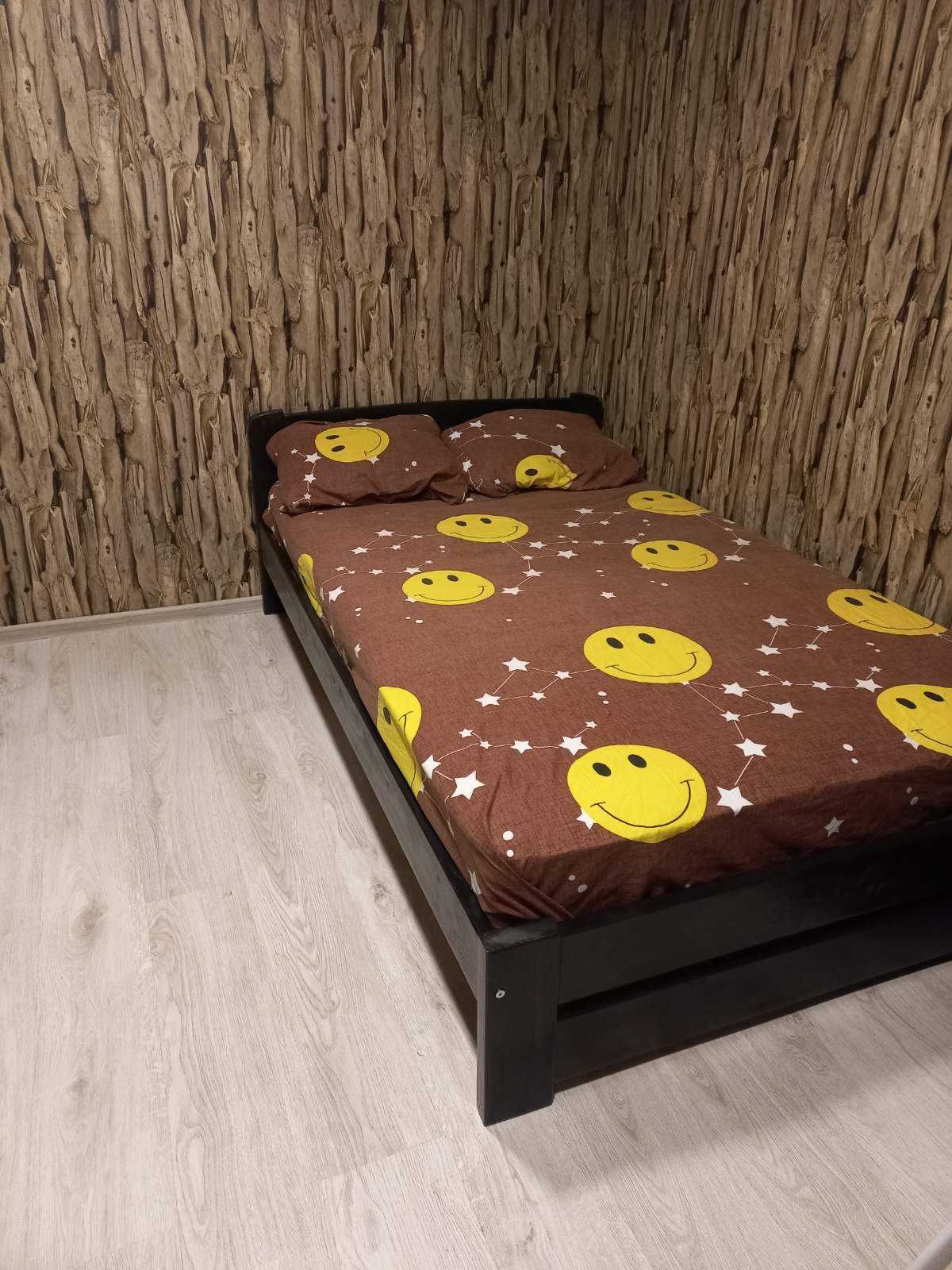 натуральная кровать детская деревянная 80*190 Карпатская сосна