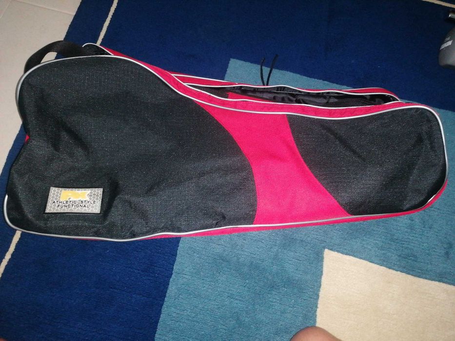 Saco de ténis para várias raquetes e ténis