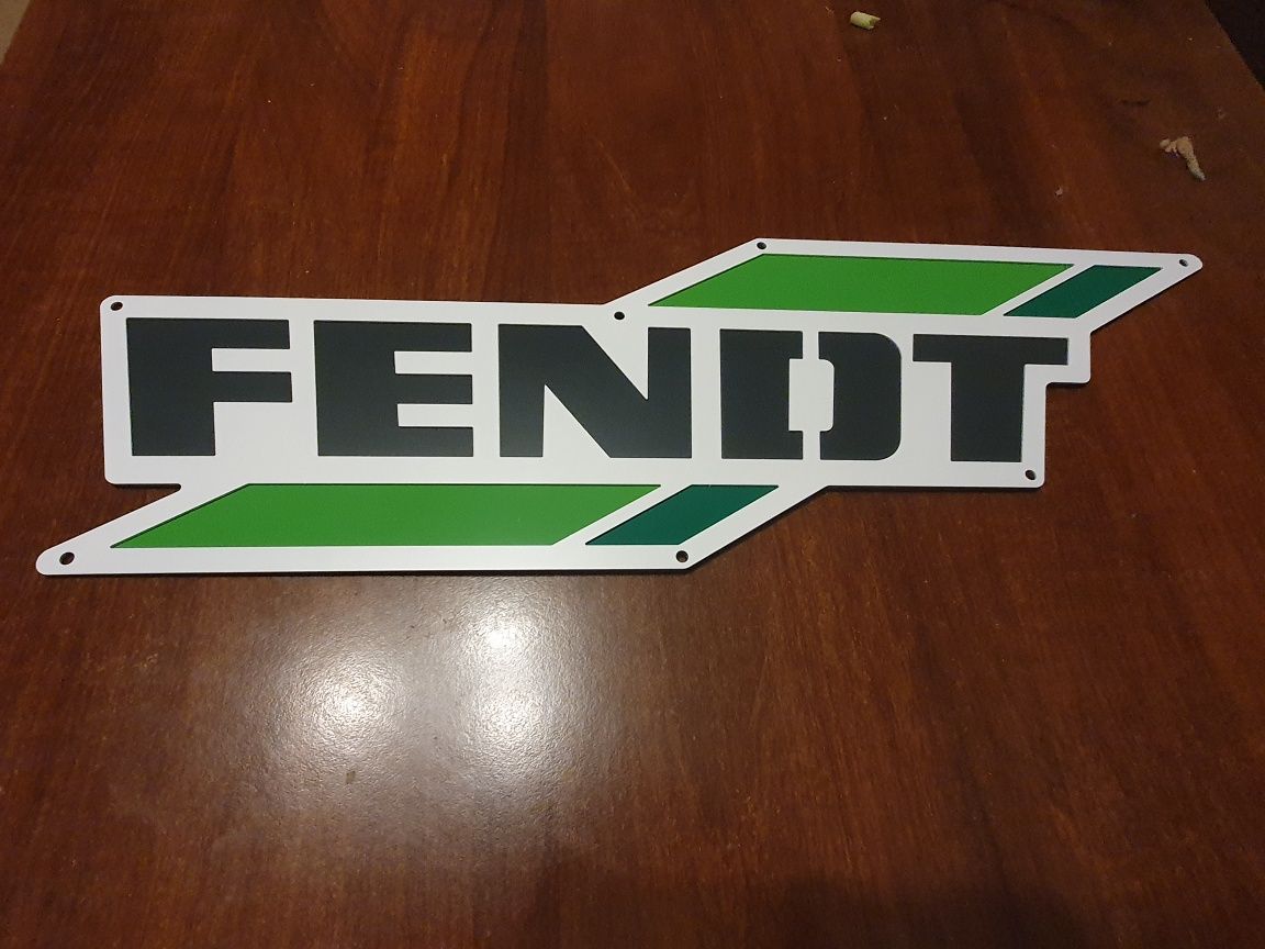 Napis Logo Fendt szablon(nie naklejka)