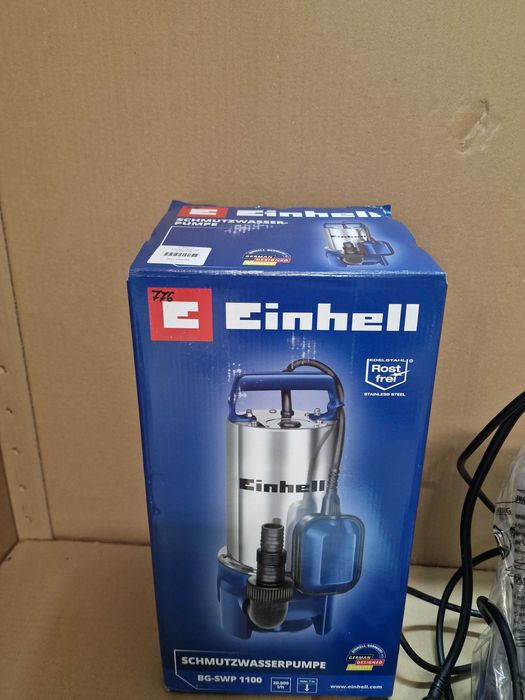 Pompa Do Brudnej Wody Einhell BG-SWP 1100 P776
