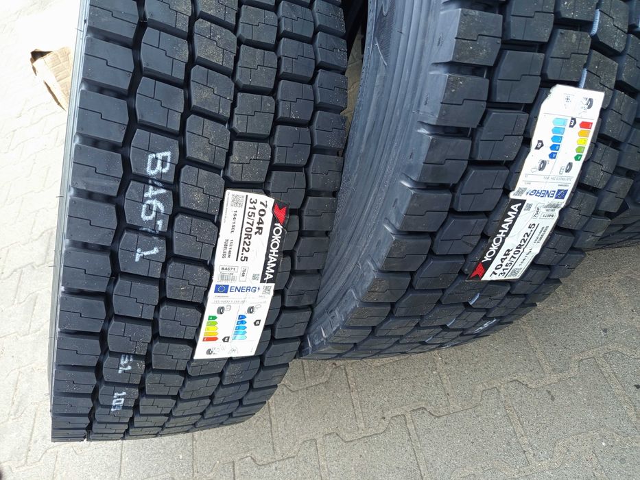 315/70R22,5 yokohama 704 napędowe