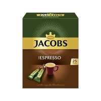 Jacobs kawa Espresso 25 Instant Sticks saszetki