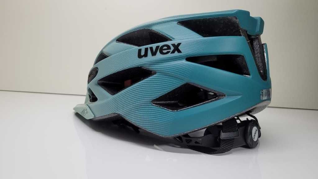 Kask rowerowy mtb UVEX I-VO CC Jade Teal Matt rozm 52-57cm