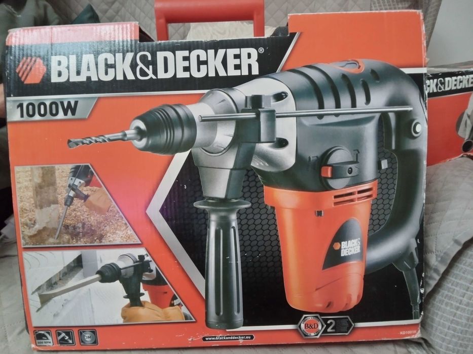 Martelo pneumático black & Decker novo, nunca foi usado