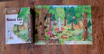 Puzzle Czytaj z Albikiem Nasz las