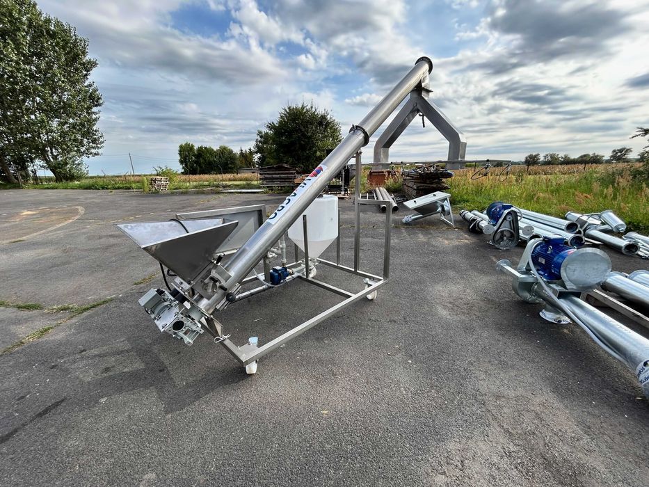 Kwasoodporna Zaprawiarka do Nasion VI-AGRO 10 t/h Big Bag
