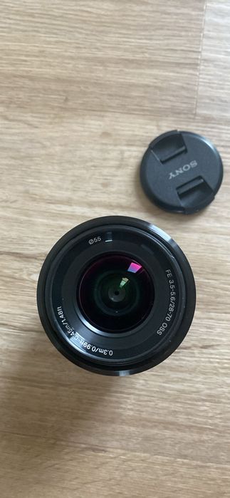 Câmara mirrorless Sony a7iii + Sony 28-70 FE 2.8/5.6 + cage smallrig