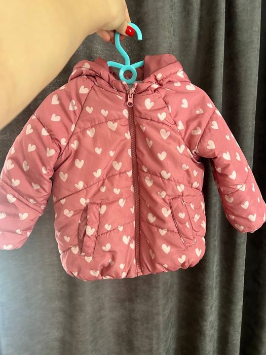 Весняна осіння куртка для дівчинки