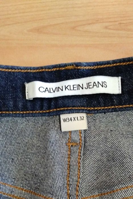 Класичні джінси Calvin Klein оригінал 34/32