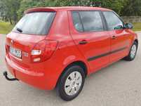 Skoda Fabia 1.2 benzyna 2008r Zadbany