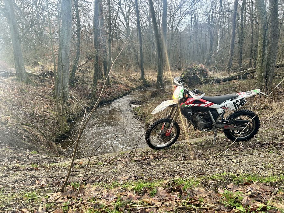 Husqvarna wre 125 kat.B