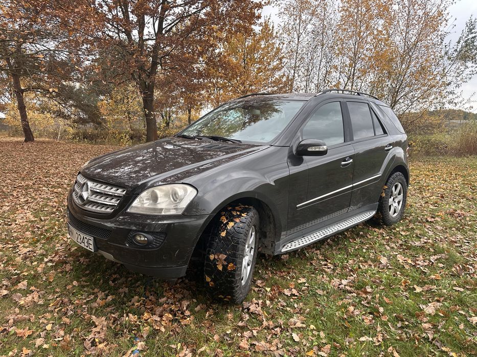 Sprzedam Ml 320 cdi Uszkodzony Silnik