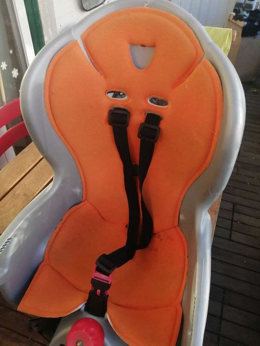 Cadeira de bicicleta para criança Hamax