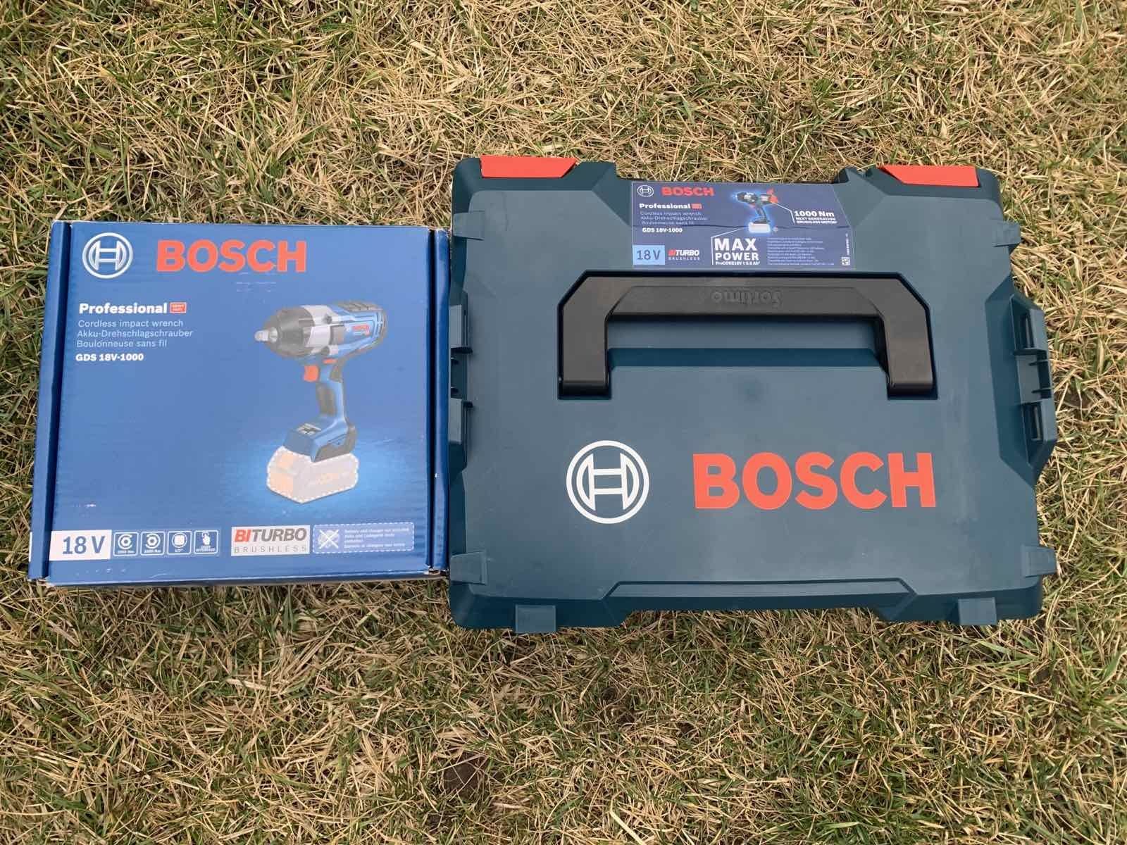 Гайковерт Bosch акумуляторний