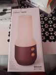 Lampa z głośnikiem bluetooth