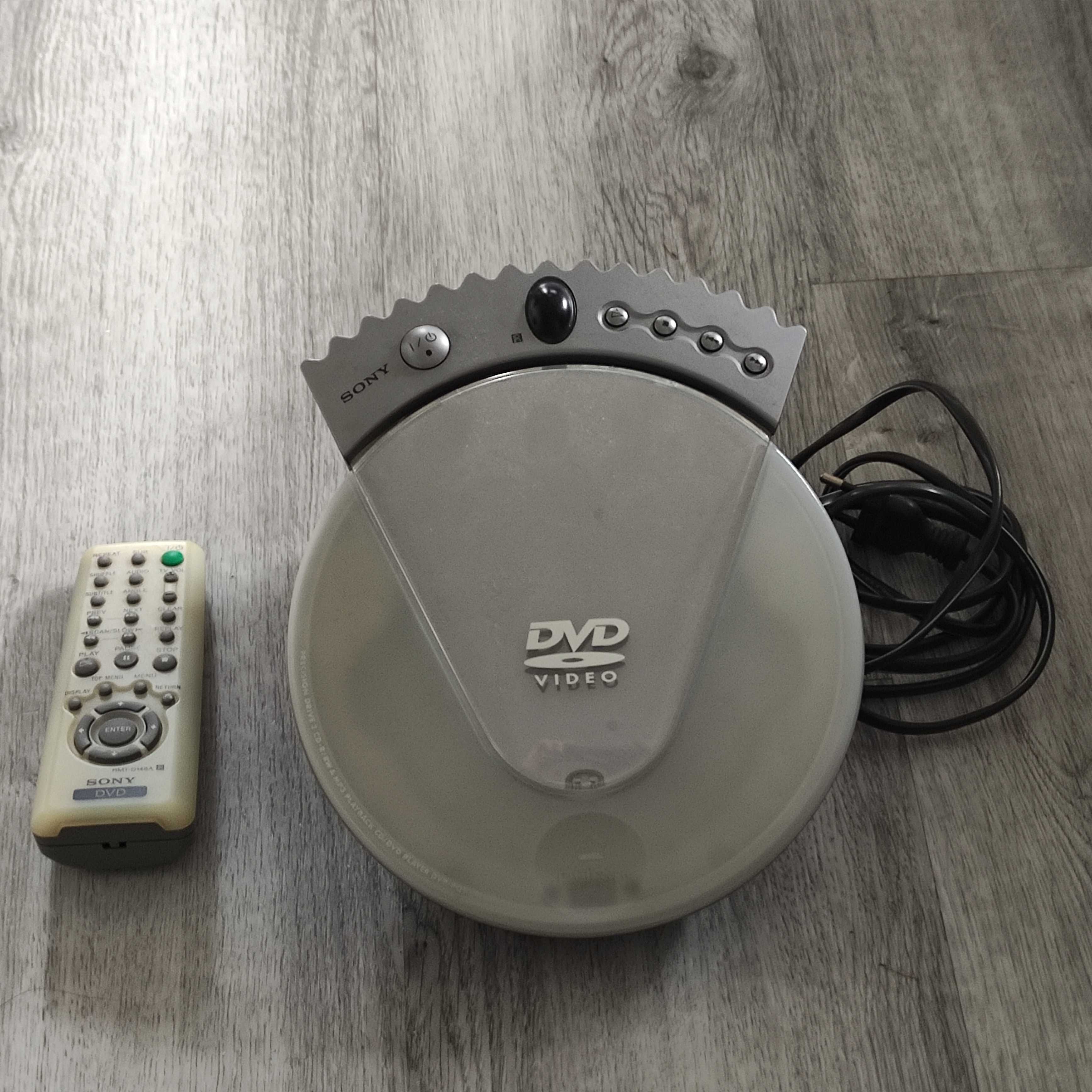 Leitor DVD Sony DVP-PQ1 Picot - erro de leitura