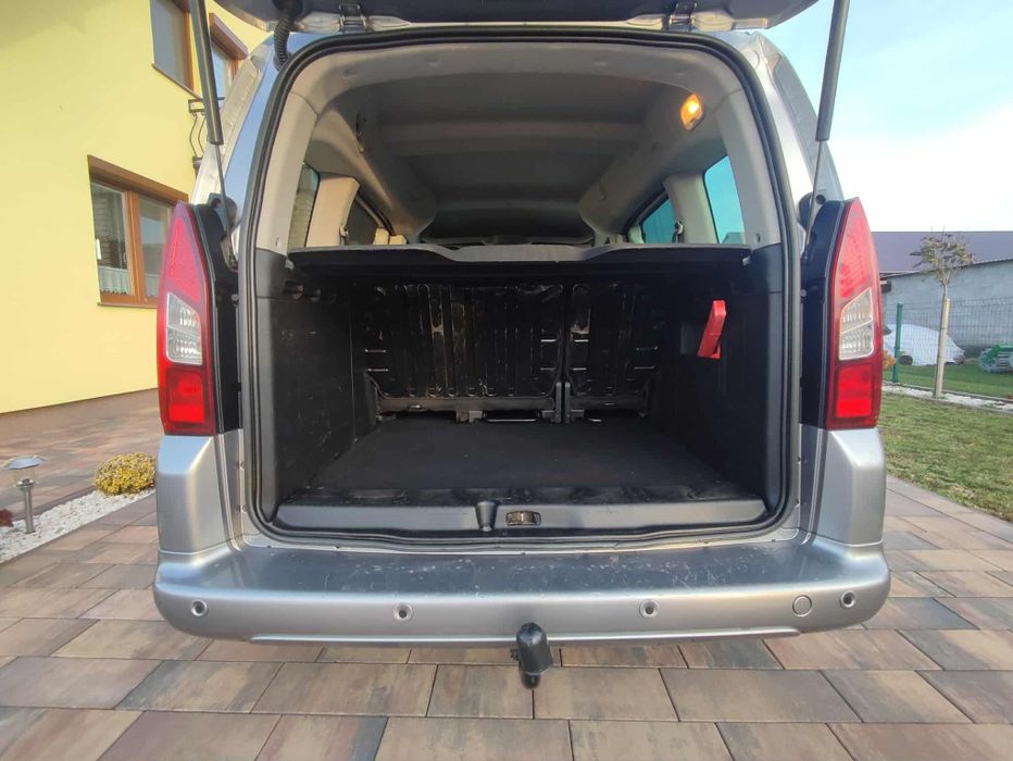 Sprzedam Peugeot partner Tepee 1.6 HDI, Salon Polska 2017r.