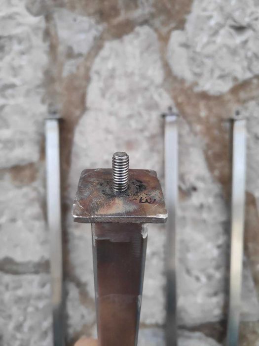 4 Pernas de mesa em INOX