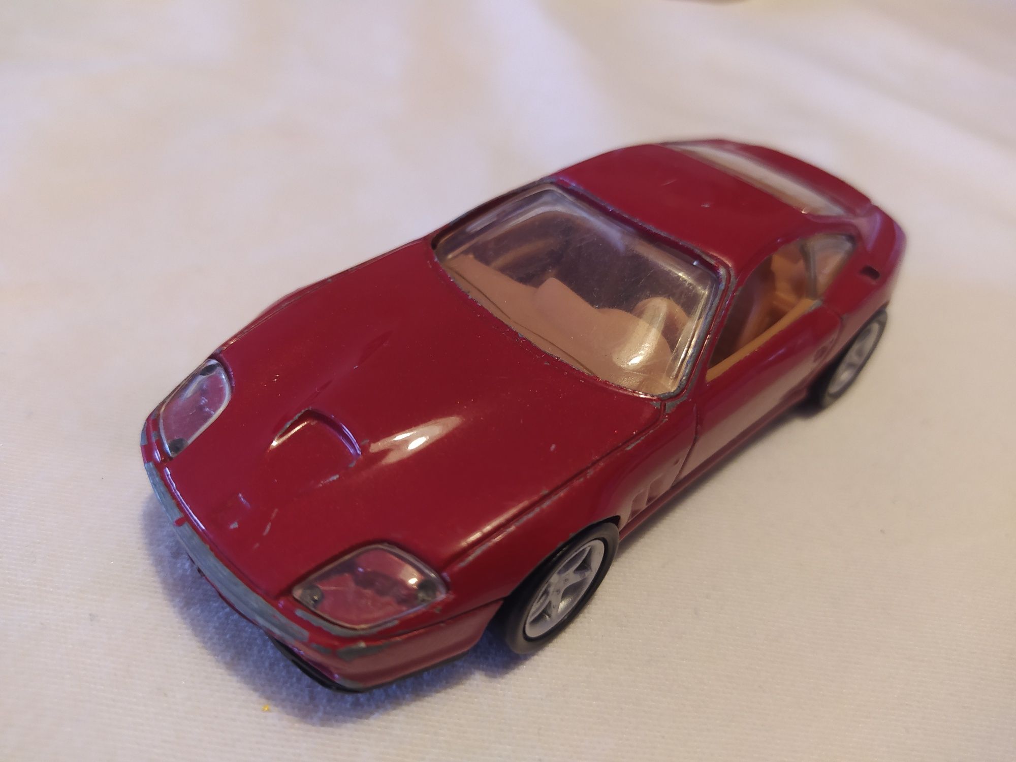 Carros Hot wheels Ferrart 360 Spider. Ferrart 550 Maranello