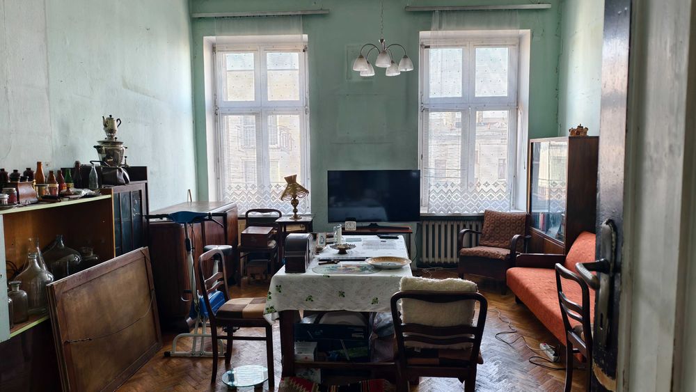 Mieszkanie w zabytkowej kamienicy w centrum Łodzi – ul. Sienkiewicza