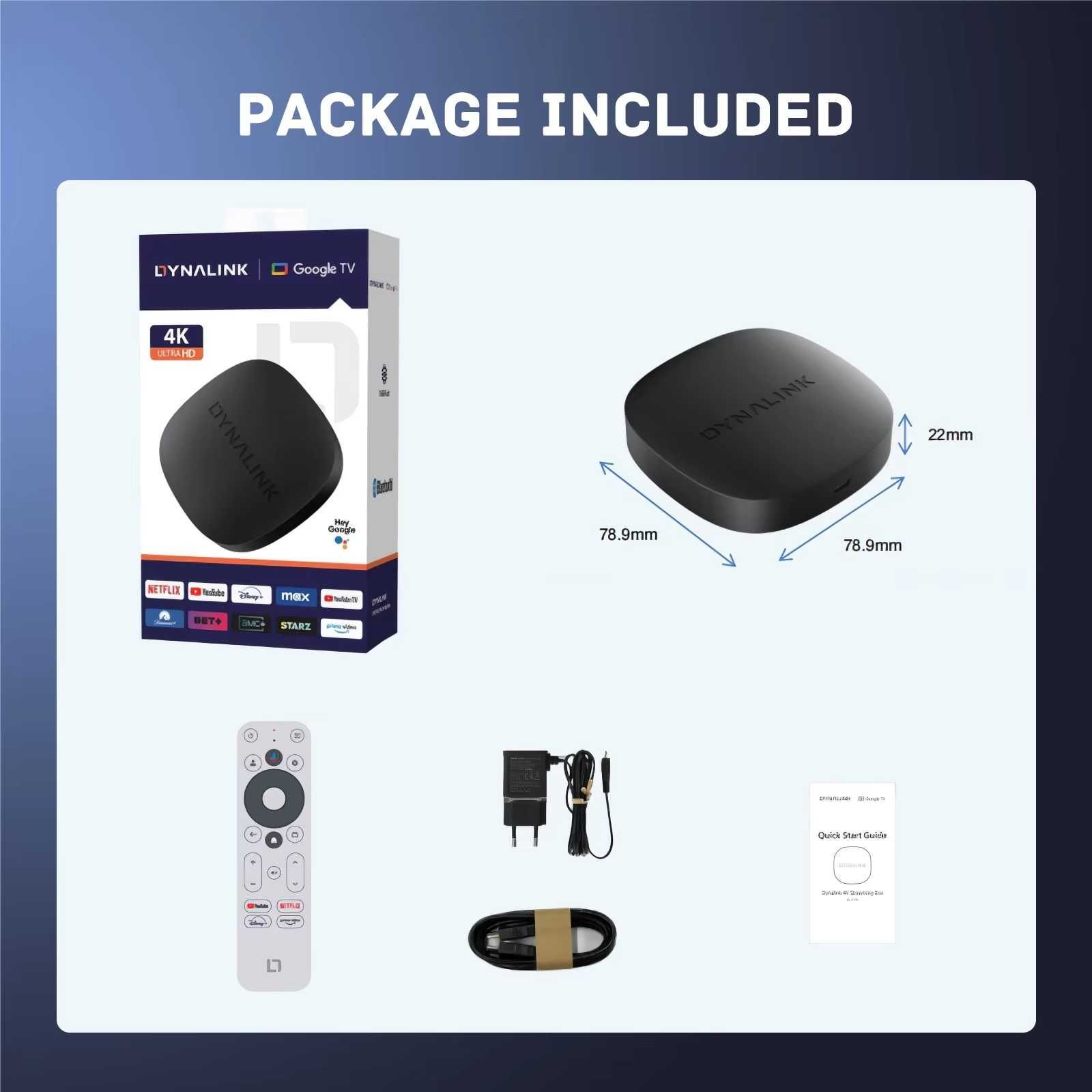 Смарт приставка Dynalink GT36/Kinhank  Google TV USB OTG АДАПТЕР