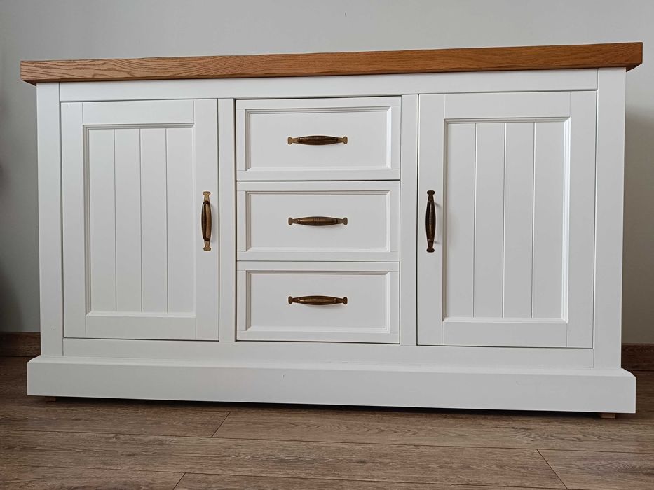 Komoda drewniana skandynawska