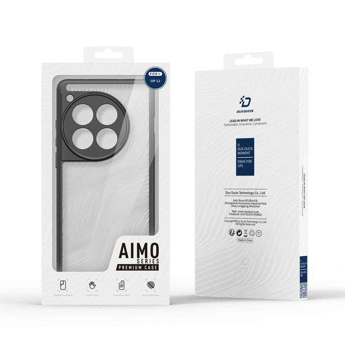 etui / case / plecki - OnePlus 12 (Dux Ducis Aimo Series)