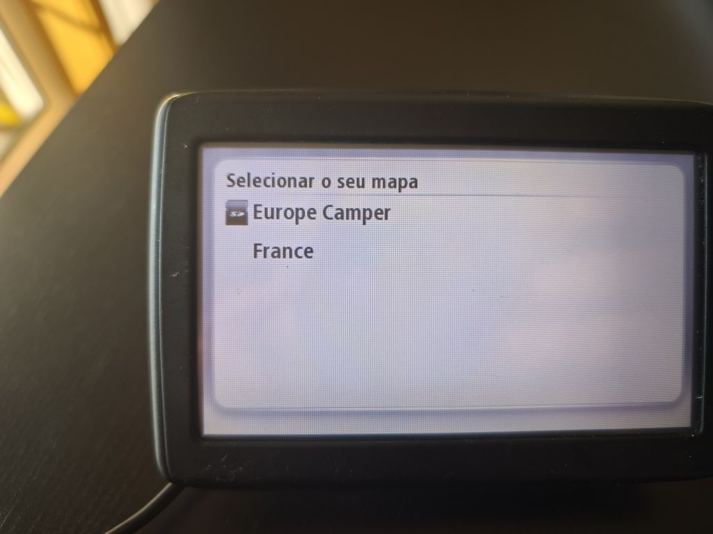 GPS Tom Tom Camper