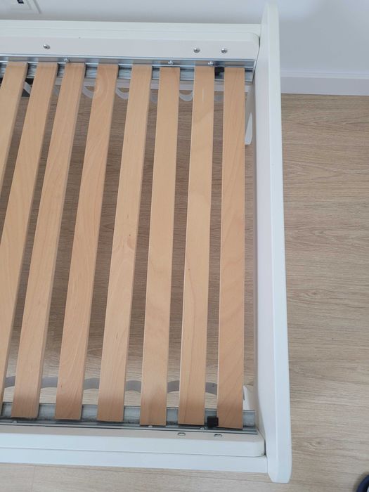 Łóżko rosnące pojedyńcze IKEA SLAKT