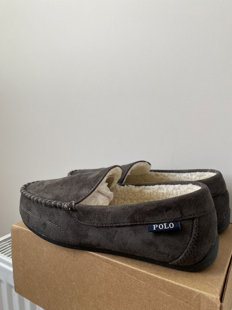 (45-47) ОРИГІНАЛ! Чоловічі мокасини Polo Ralph Lauren Declan Slippers
