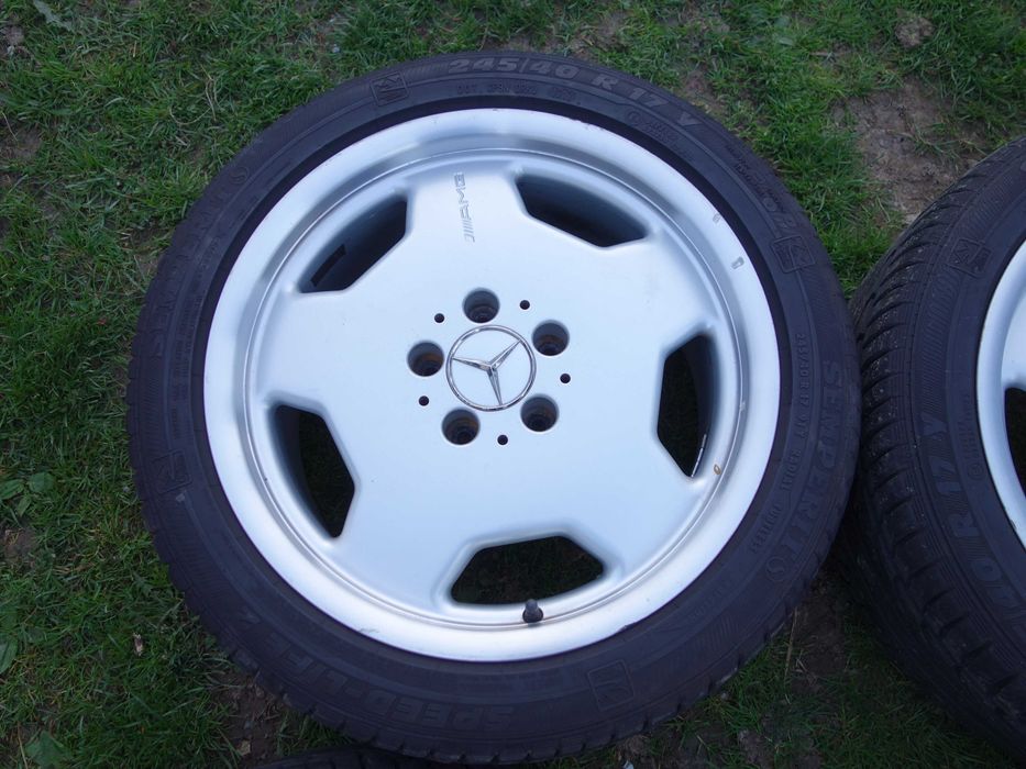 Felgi Mercedes C-Klasa W202 AMG MONOBLOCK 2 Szerokosci Opony 2017!!!