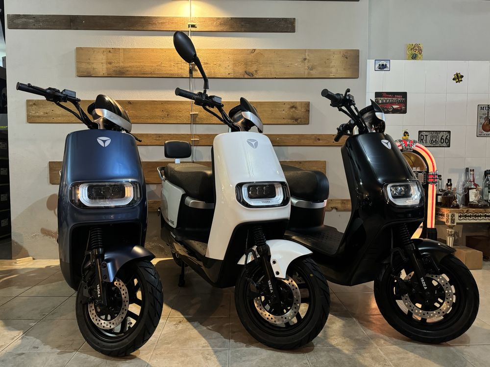 Scooter Eletrica Yadea E8s  autonomia 112km