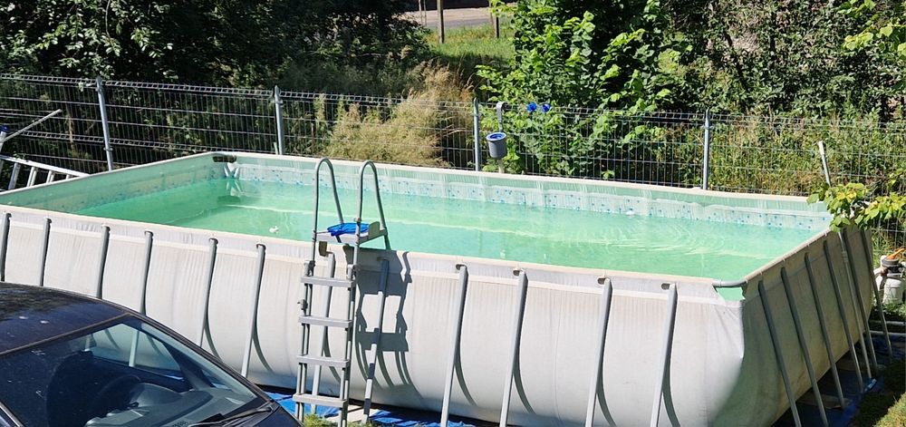 Basen ogrodowy 7x3.5m