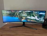 Monitor panoramiczny Samsung C49J890DKR - 49"