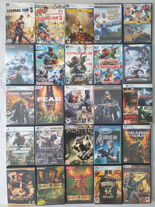 Колекційна гра FARCRY(всі частини)