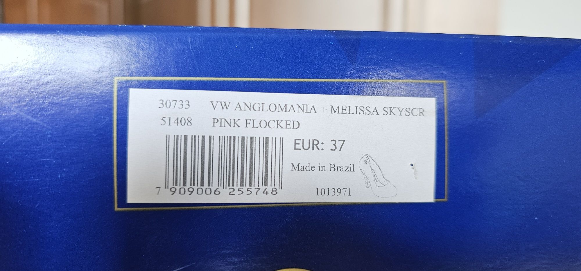 Buty Melissa Vivienne Westwood