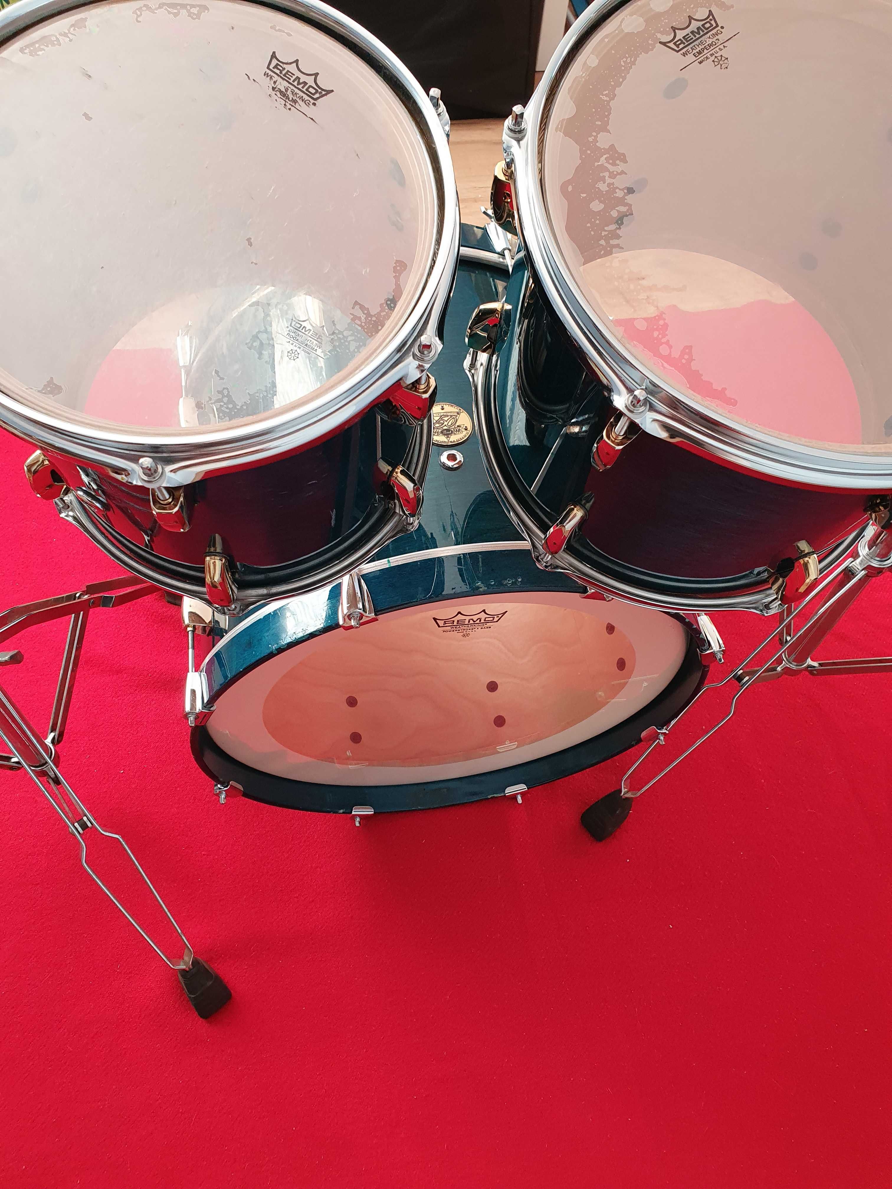 Perkusja Pearl Masters MBX 50th Anniversary 10,12,14,20 zestaw brzoza