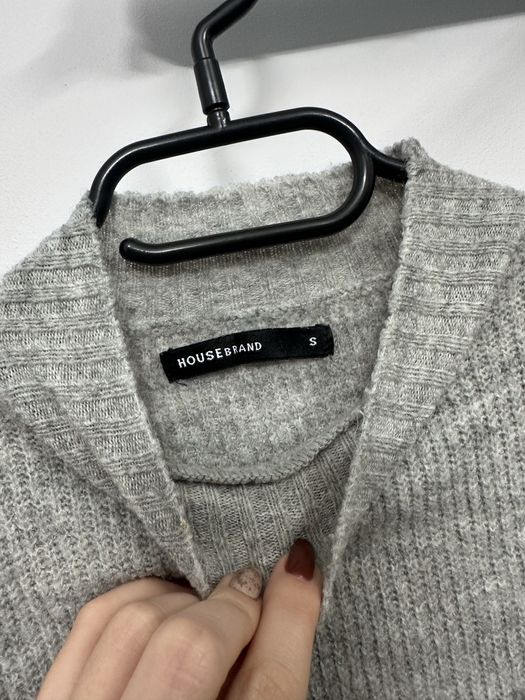 Szary damski golf XS House