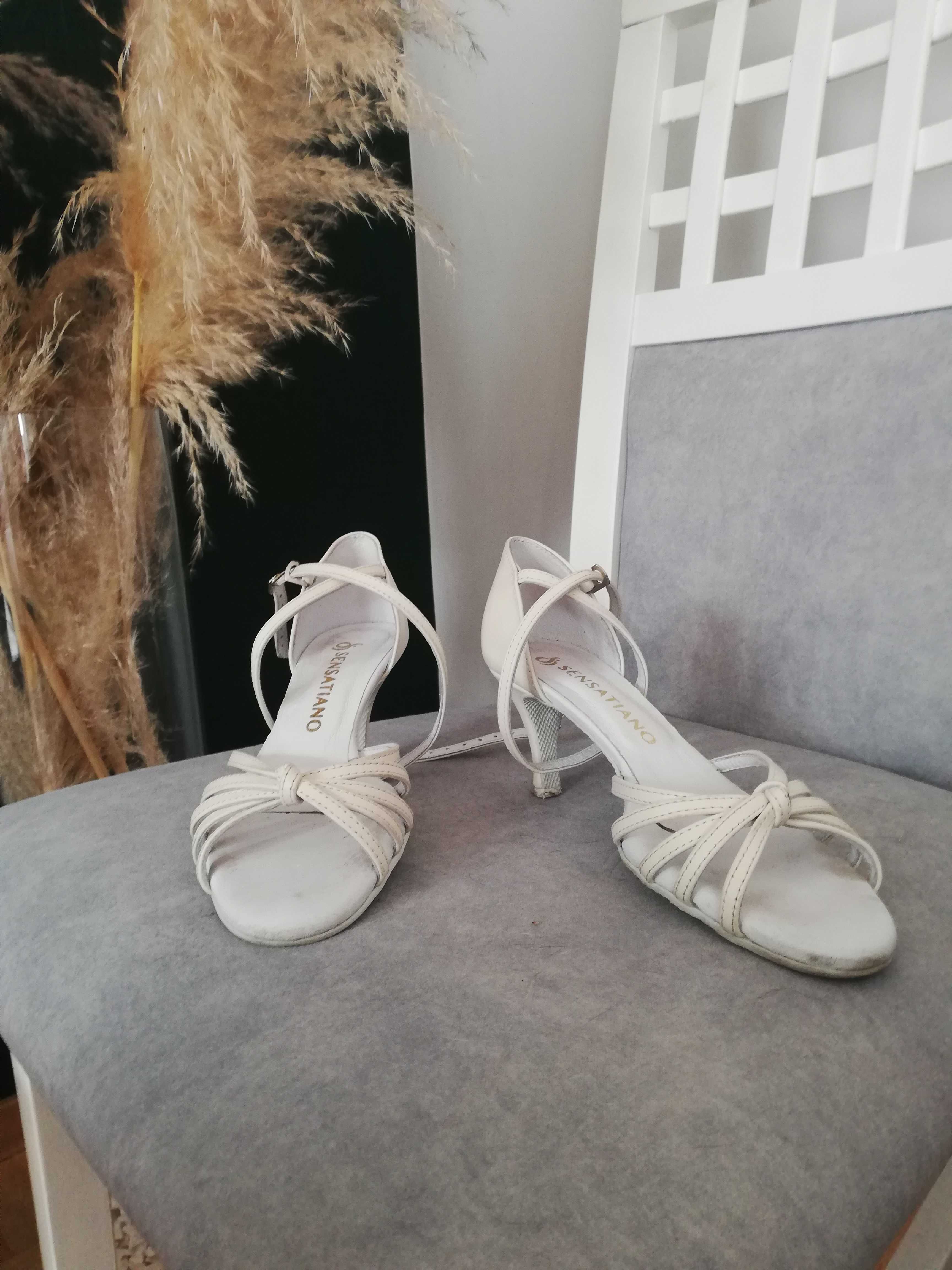 Buty ślubne taneczne Sensatiano