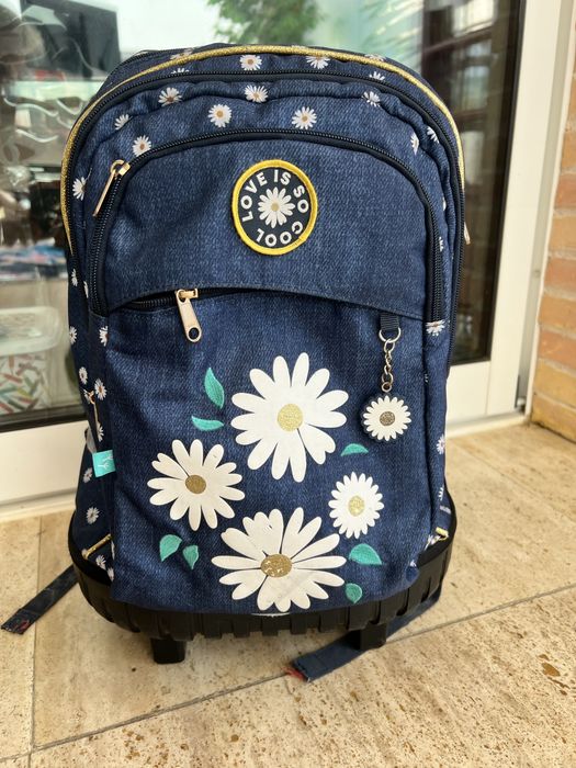 Mochila para a Escola
