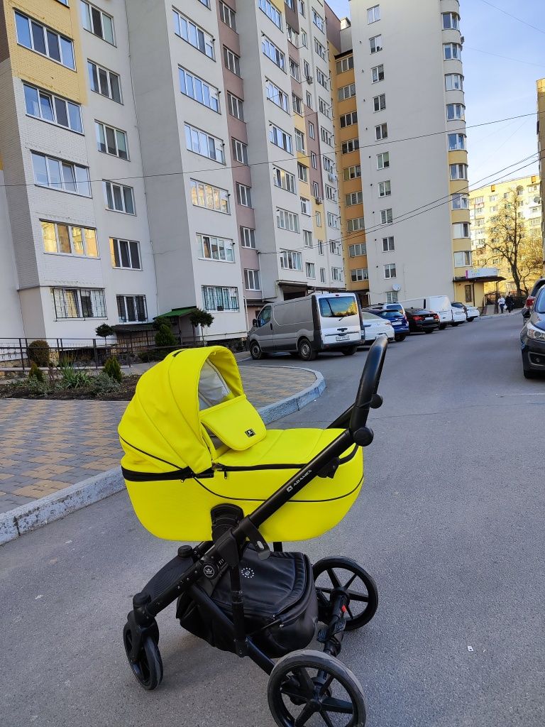 Коляска Adamex б/у + подарунок